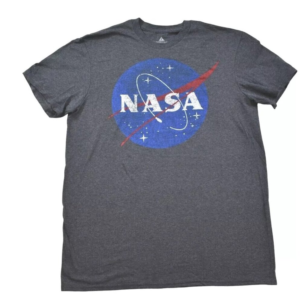 Aldrin Family Foundation Mens NASA Shirt New